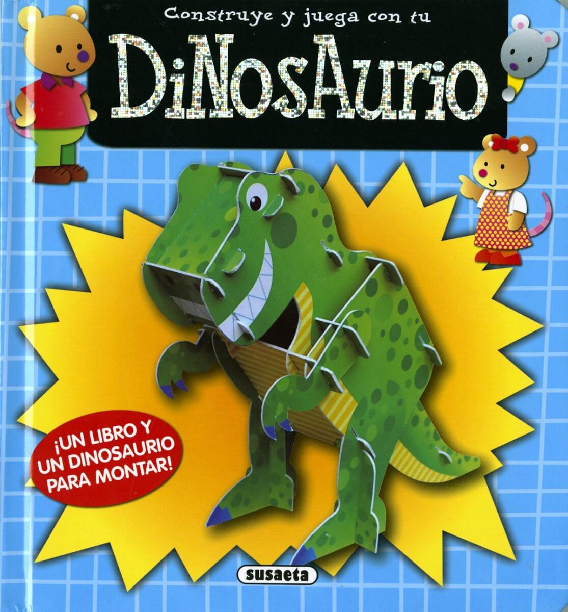 Construye y juega con tu Dinosaurio 