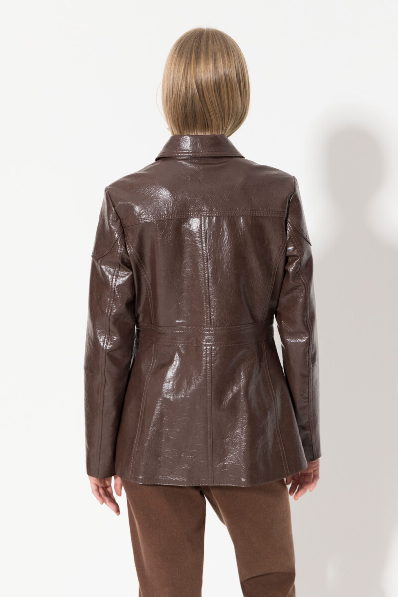 PARKA MOON Marron