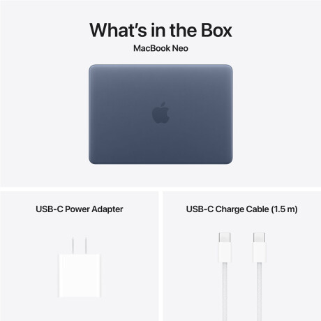 Notebook Apple Macbook Neo MHFG4LL A18 512GB 8GB 13" Indigo Notebook Apple Macbook Neo MHFG4LL A18 512GB 8GB 13" Indigo