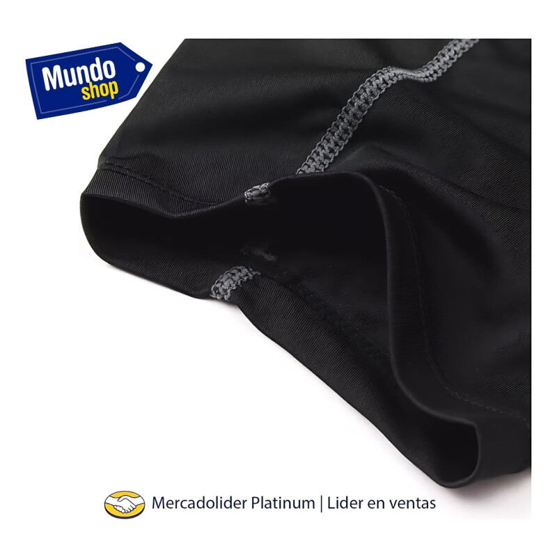 Set Deportivo X4 Remeras Termicas Entrenar Fit Multicolor