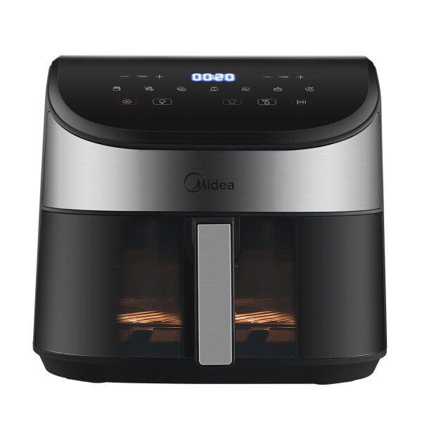Freidora sin aceite 5,5L Midea MF-CY55KW2 Freidora sin aceite 5,5L Midea MF-CY55KW2