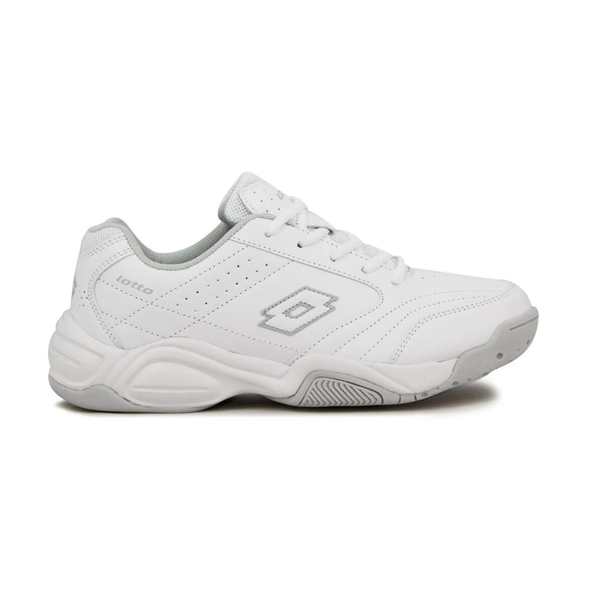 LOTTO SK2003 TENNIS - White/Grey 