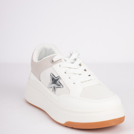 ZAPATILLA DRIBIS Blanco