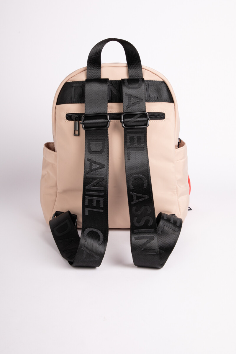 MOCHILA PREMBA Beige