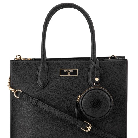 Shopper Magdalina 3 Compartment Black