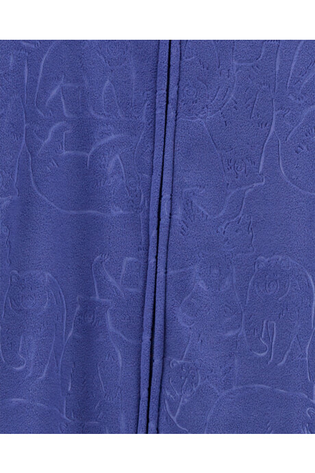 Pijama uno pieza de micropolar, con pie, diseño osos Pijama uno pieza de micropolar, con pie, diseño osos