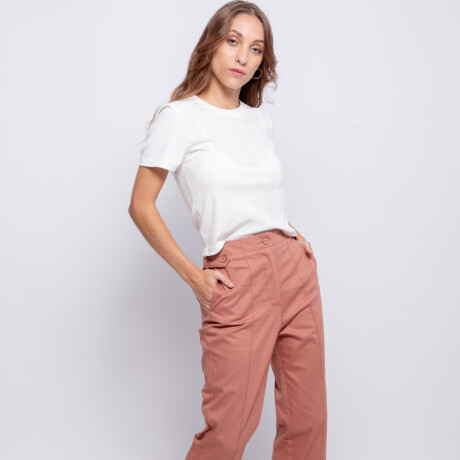 PANTALON LONTANA Beige Oscuro