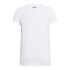 UA W Athletics SS-WHT WHT-100