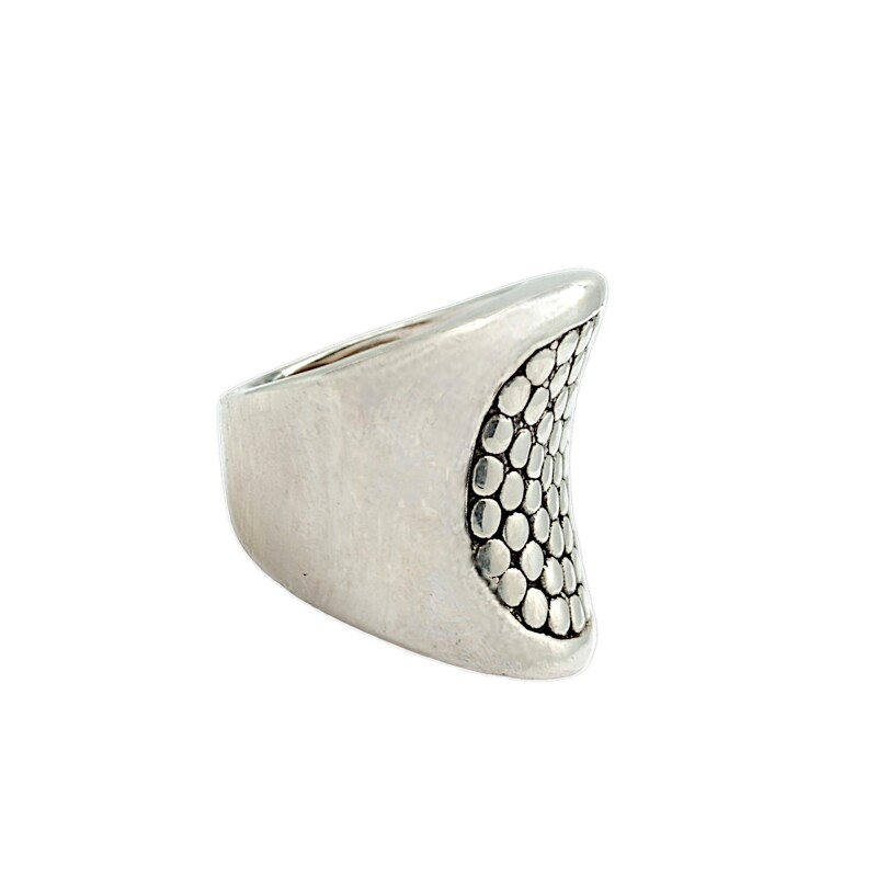 Anillo Puntos-Plata 925 Inflada-Sin Piedra-AN3121 sinpiedra
