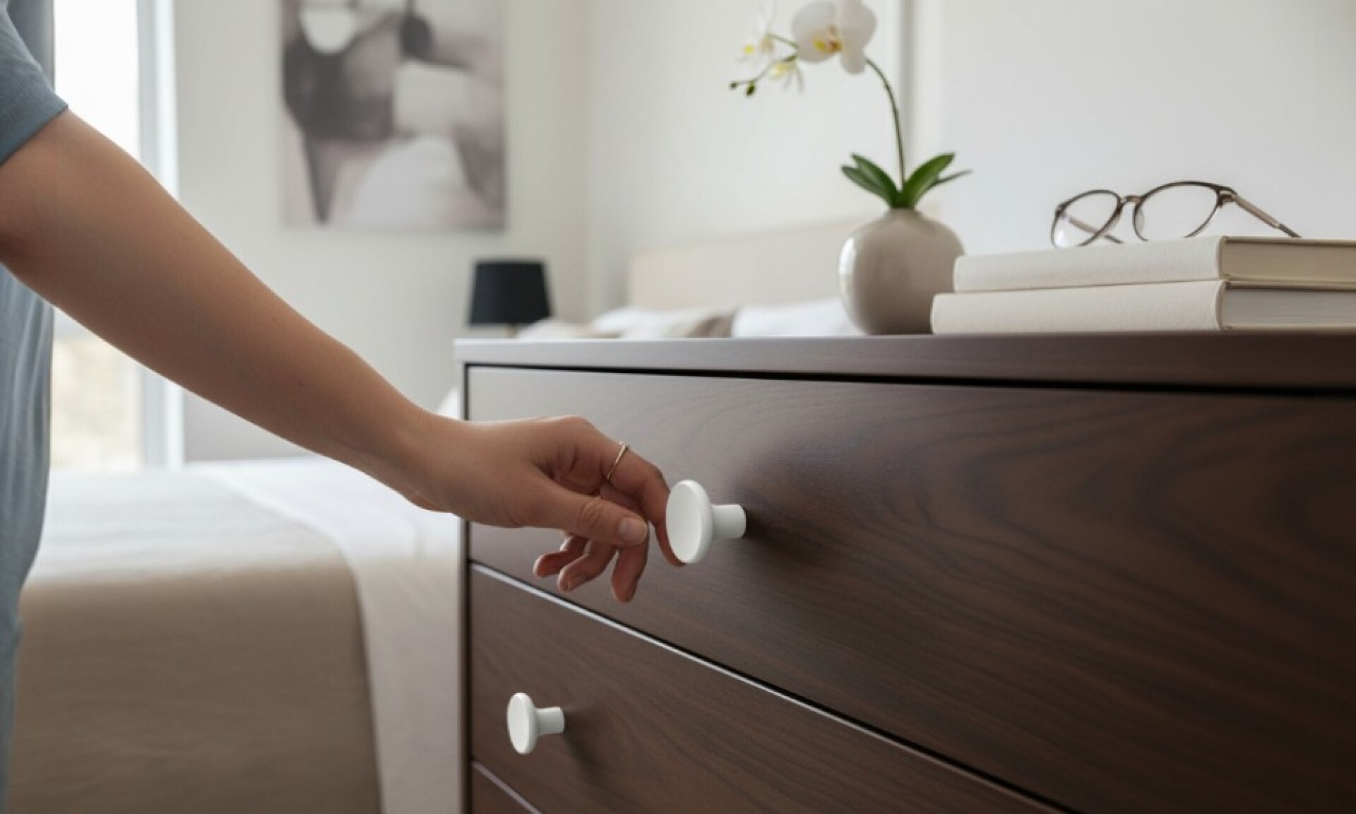 Tirador Pomo 774 Blanco Mate 