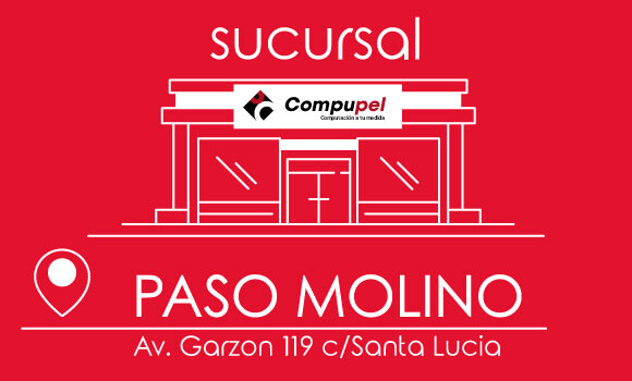 Sucursal paso molino