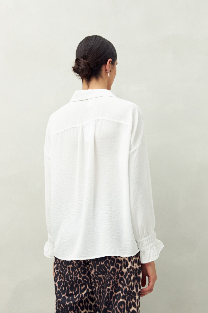 CAMISA BURBUJA Crudo