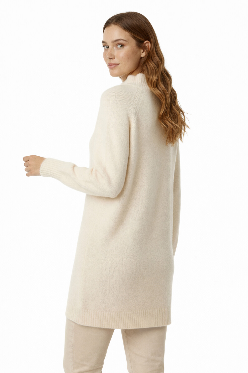 Vestido Bauuel Crudo / Natural