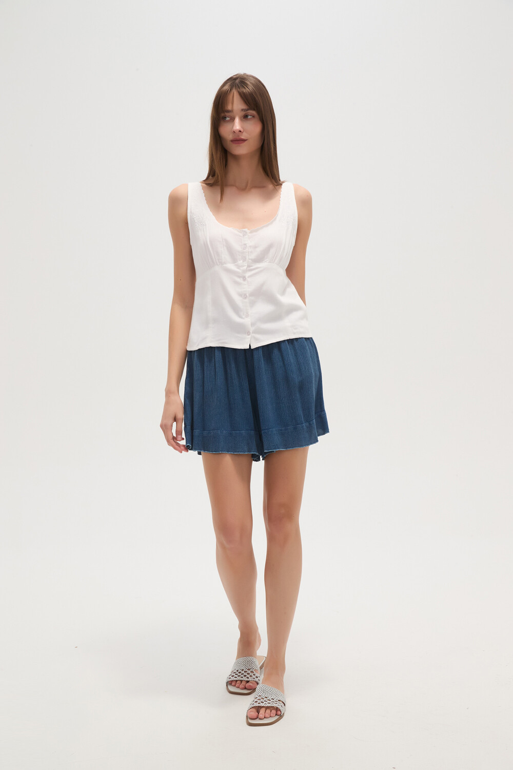 Musculosa Mazzal Blanco