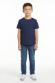 Remera cuello redondo ICONIC 150 AZUL MARINO