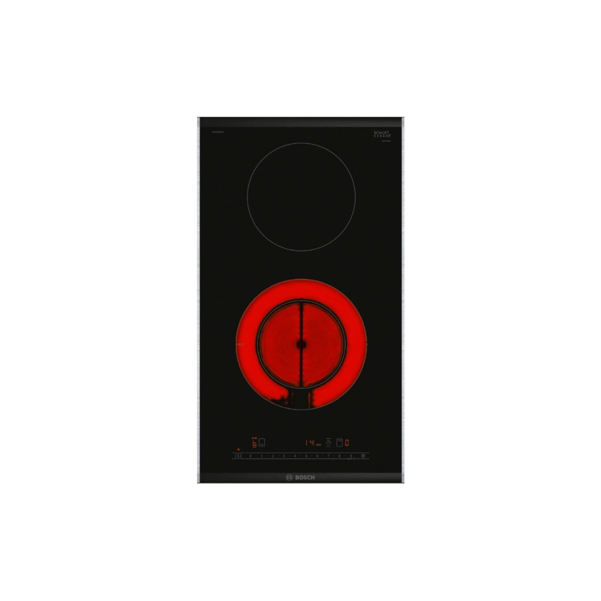 Anafe Vitroceramica 30cm Bosch PKF375FP2E - negro 