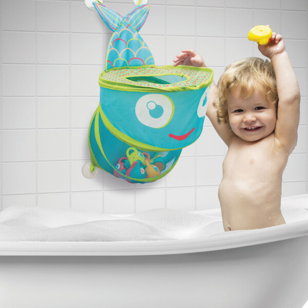 Red Ducha Para Juguetes Bebés Niño Organizador Juego Ludi Red Ducha Para Juguetes Bebés Niño Organizador Juego Ludi