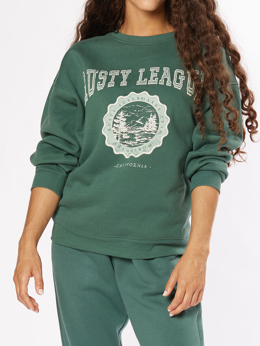 SWEATER LANDI RUSTY - Verde Oscuro 