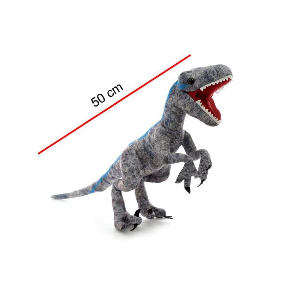 Peluche Jurassic World Dino Blue 50 cm - 001 