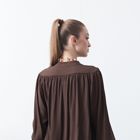 BLUSA SOHO Chocolate
