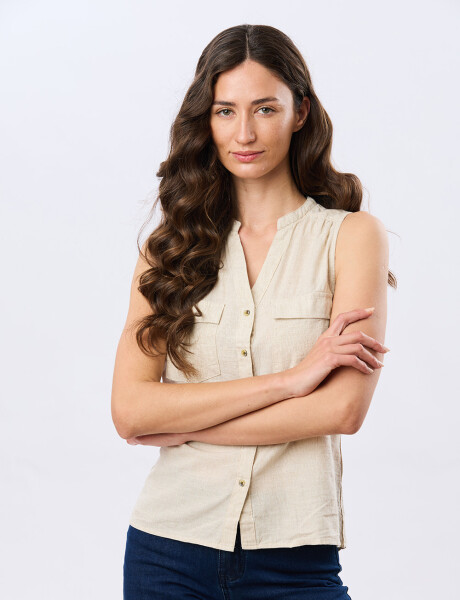 CAMISA DE LINO Arena