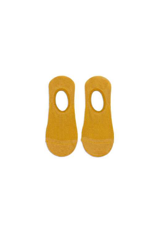 Medias invisibles Amarillo