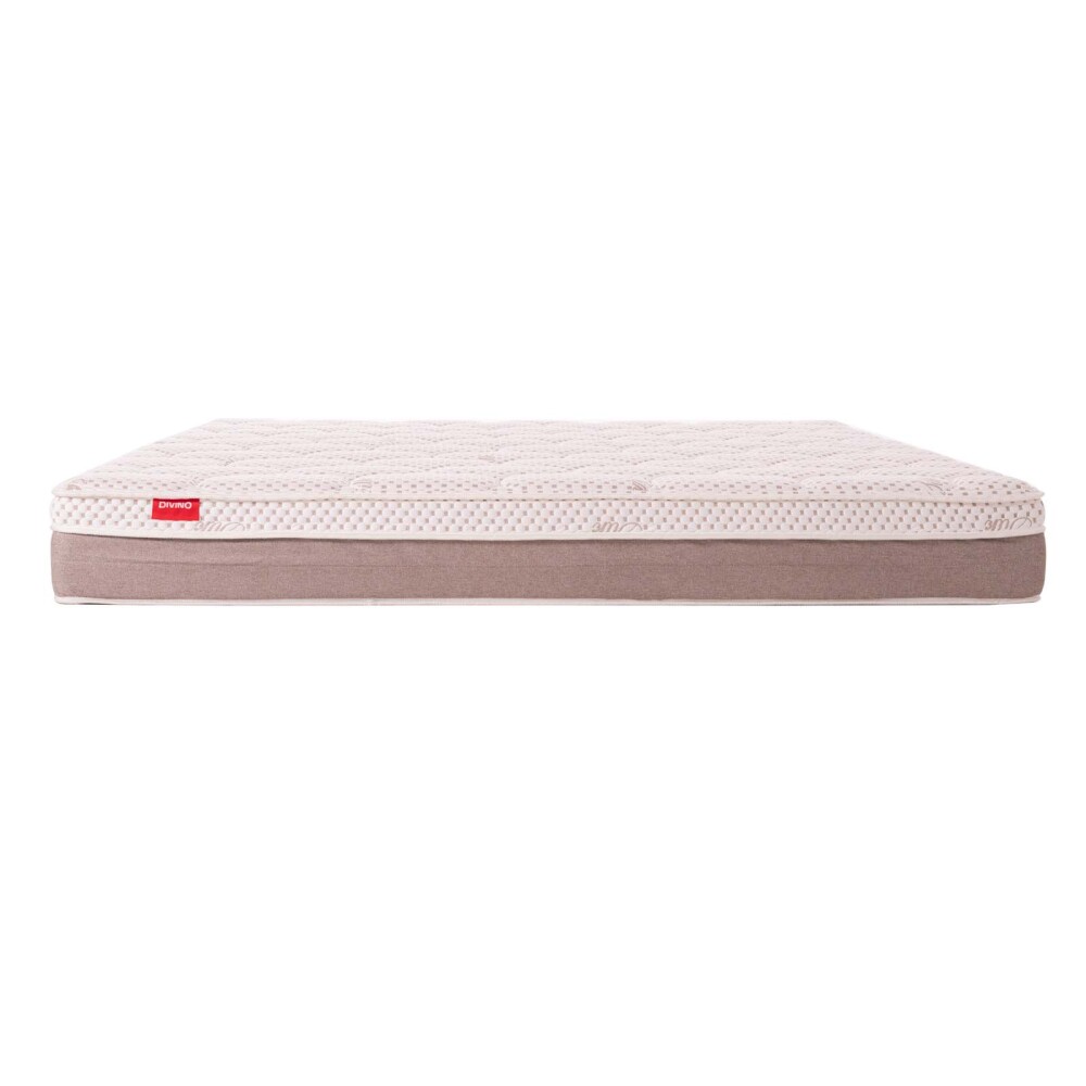 COLCHÓN QUEEN ESPUMA BLANCO IVORY ONE SIDE