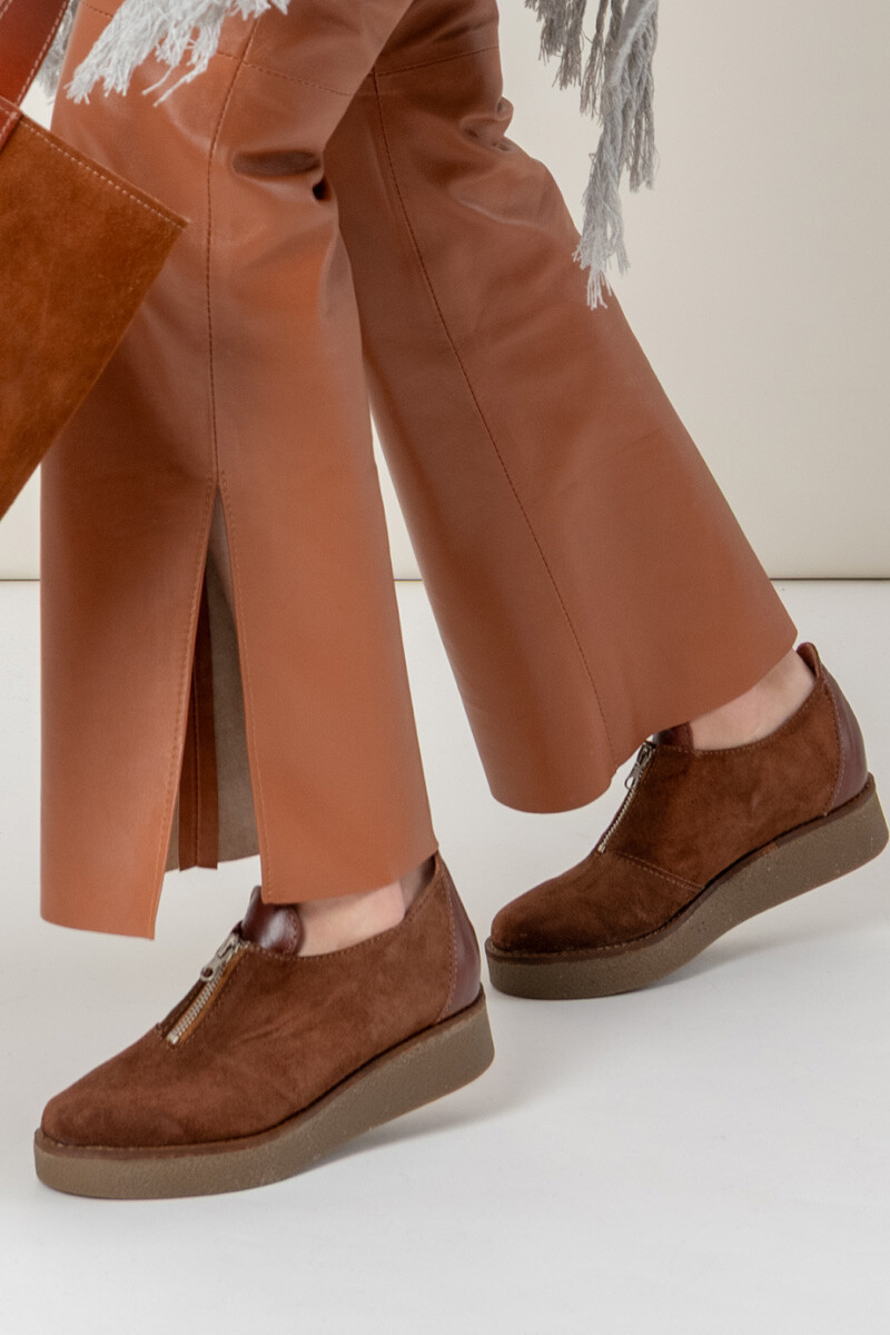 Zapato retro Oxido