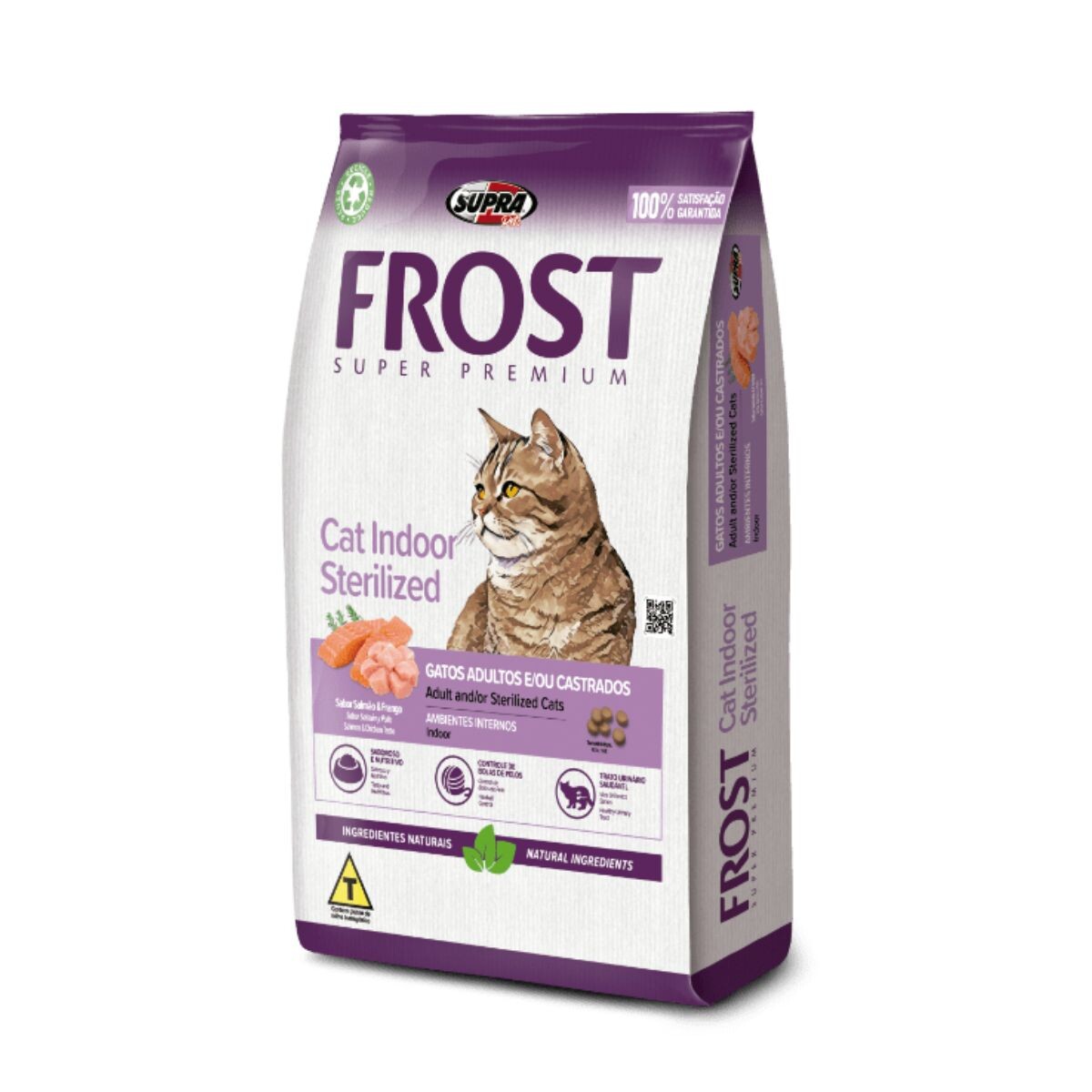 FROST GATOS ADULTOS Y/O CASTRADOS - 7.5 KG 