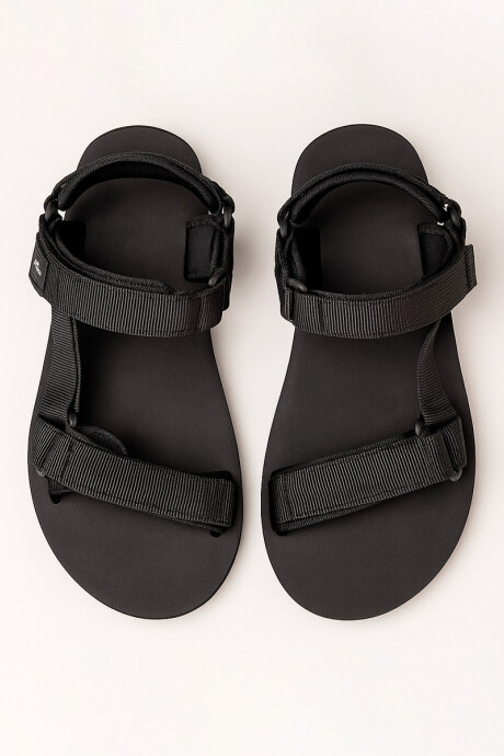 SANDALIAS SUNIR RUSTY Negro