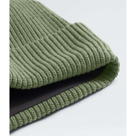 Gorro Salty lined beanie Bark Mist