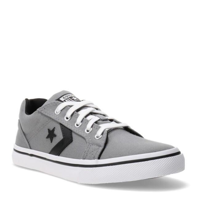 Championes Unisex Converse Distrito Gris - Negro