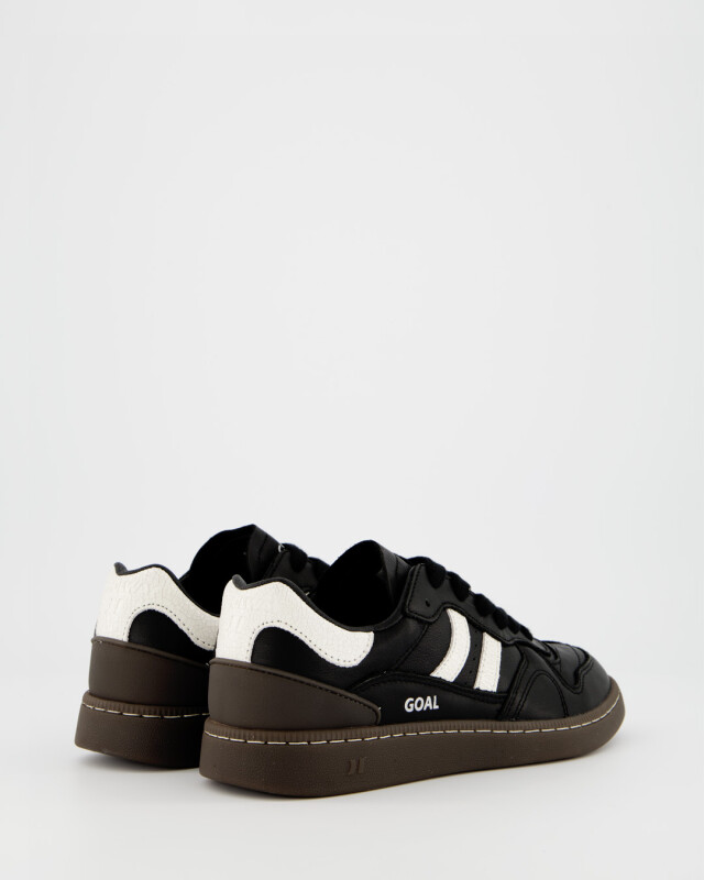 Championes Coolway Calzado Goal Black Leather – Moda y comodidad Championes Coolway Calzado Goal Black Leather – Moda y comodidad