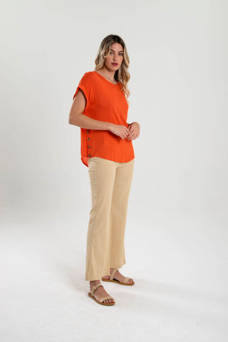 BLUSA CALÍOPE - CORAL 