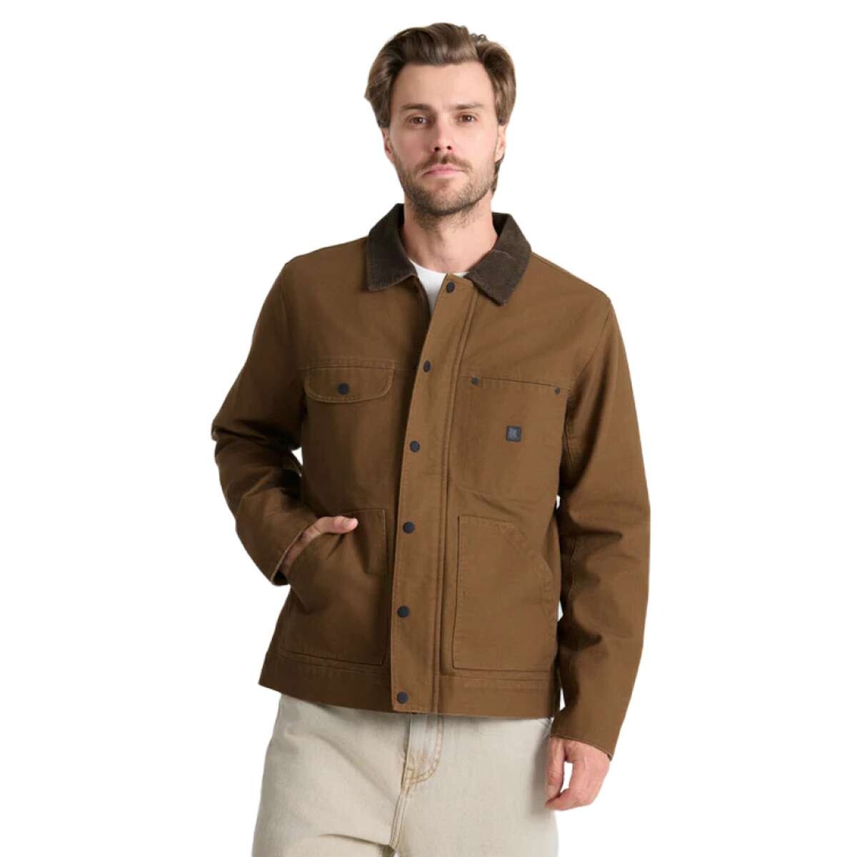 Campera Roark - Open Roads Waxed Canvas 