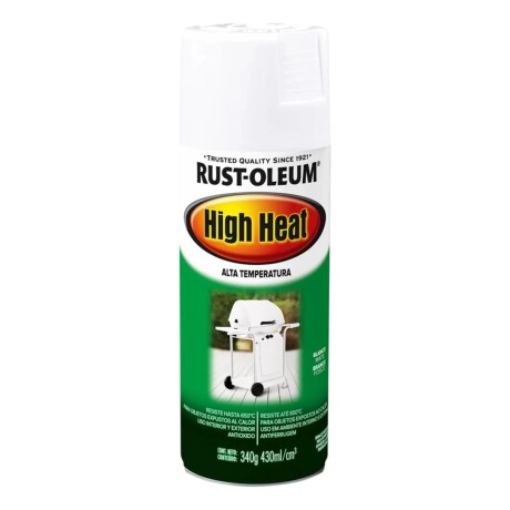 Pintura en Aerosol para Alta Temperatura Rust-Oleum (Hasta 650°C) Pintura en Aerosol para Alta Temperatura Rust-Oleum (Hasta 650°C)