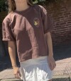 Tshirt La Verduleria Chocolate
