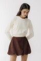 TSHIRT LONGA FW23 Blanco