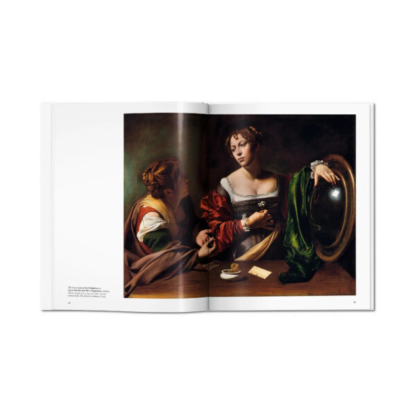 CARAVAGGIO- TASCHEN Única