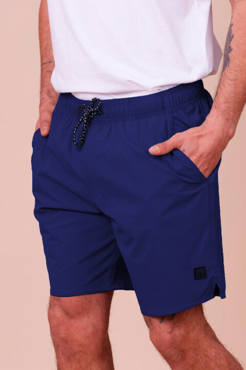 SHORT ROTOM POLANCO Azul Marino