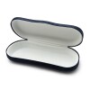 Estuche Rigido Azul Metalizado Optica Estela Jinchuk Accesorios