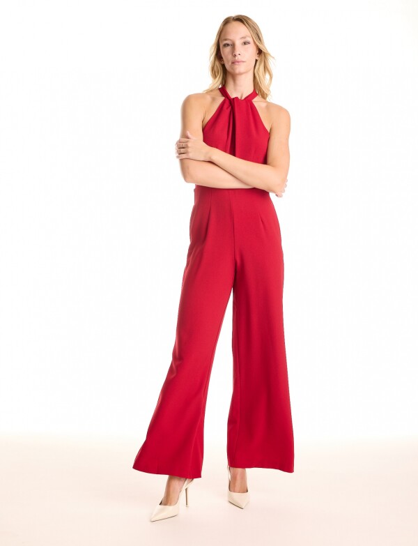 Enterito Halter ROJO