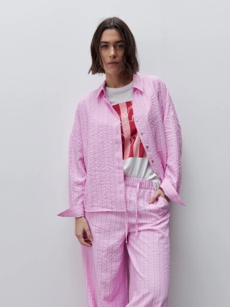 PANTALON D.CASSIN ROMA ROSADO