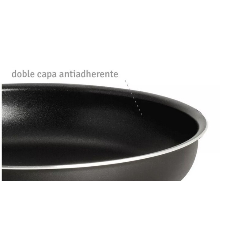Juego de ollas aluminio con antiadherente 5 piezas Juego de ollas aluminio con antiadherente 5 piezas