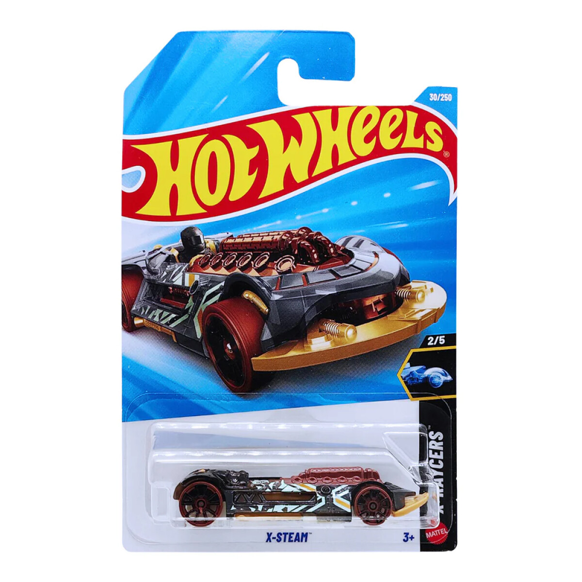 Auto Hot Wheels Fantasia - X-Steam 