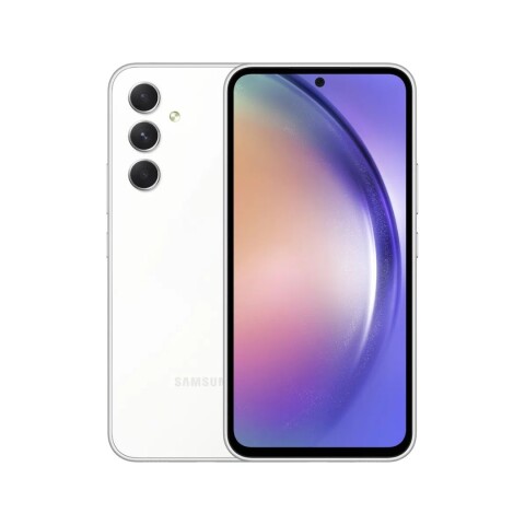 Celular Samsung A54 6GB/128GB/120Hz Blanco