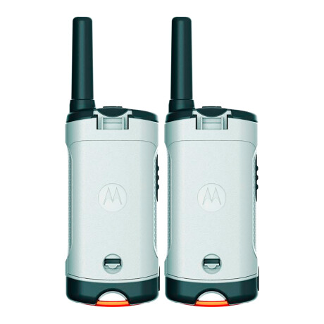 Motorola - Handy 2 Vias Talkabout T260 - Alcance: 40KM. Hasta 33 Canales C/u con 121 Codigos de Priv 001