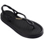 Sandalias Havaianas Luna Puffed Mujer Negro