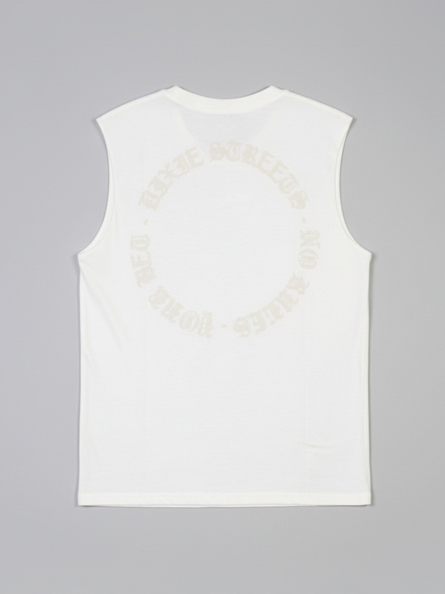 MUSCULOSA TAZO DIXIE - Blanco 