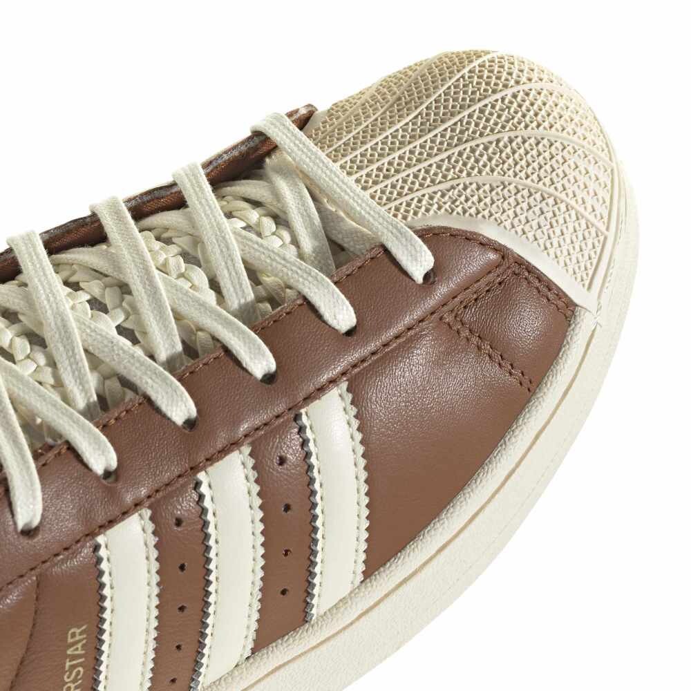 Zapatillas Adidas Superstar II Mujer Brown